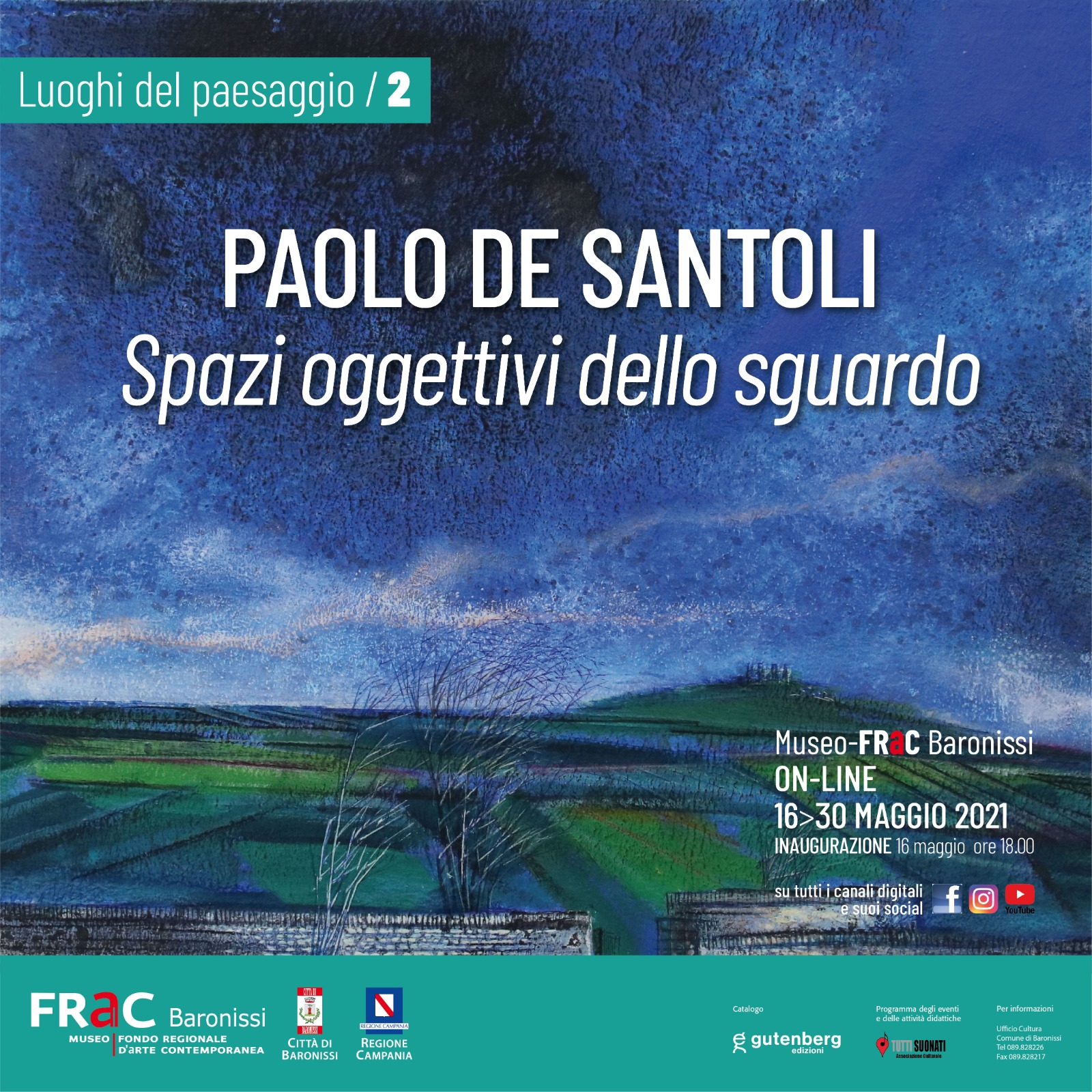 Paolo de Santoli Spazi oggettivi dello sguardo - www.87tv.it
